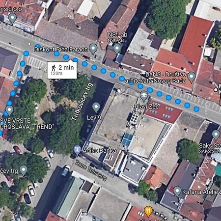 Manoir Apartments City Center Νόβι Σαντ Εξωτερικό φωτογραφία